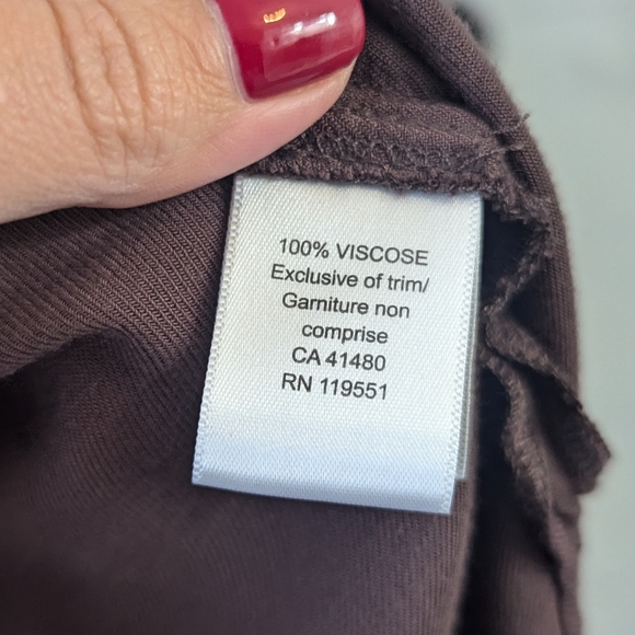 Gentle fawn amaretto blouse - Picture 6 of 6